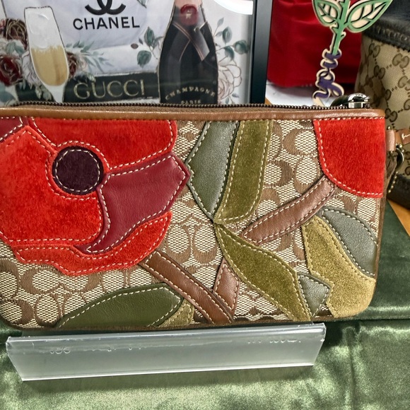 Coach Handbags - Coach Poppy for Peace Special Edition Wristlet